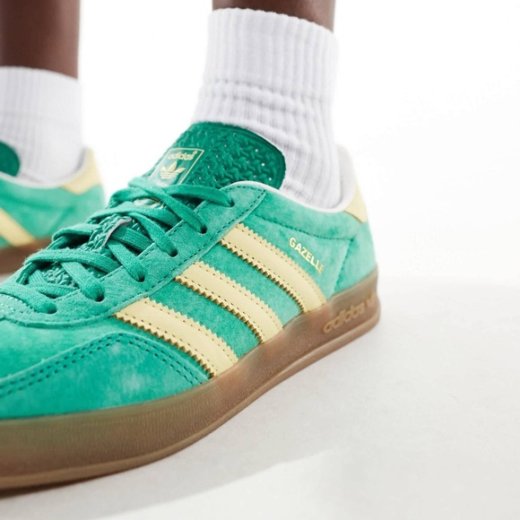 ADIDAS Samba Gazelle Striped Sneakers Shoes - Picture 4 of 16